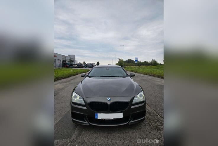 BMW 6 Series F06/F12/F13 Gran Coupe Sedan