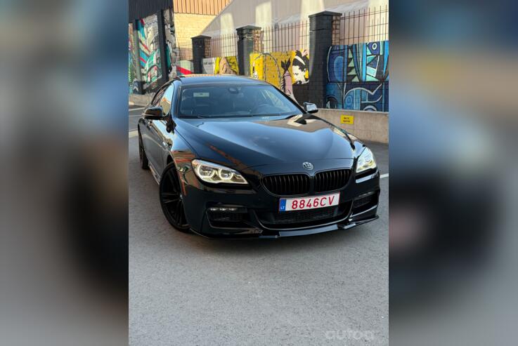 BMW 6 Series F06/F12/F13 [restyling] Gran Coupe Sedan