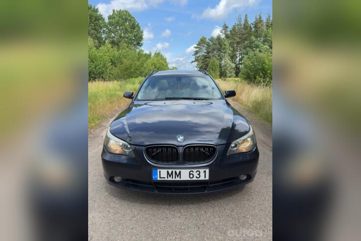 BMW 525 2012