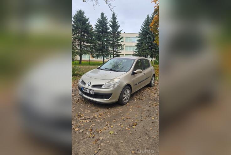 Renault Clio 3 generation Hatchback 5-doors