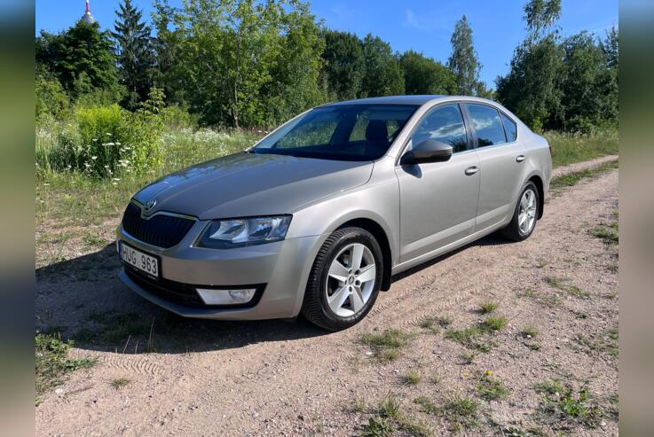 Skoda Octavia 3 generation Liftback 5-doors