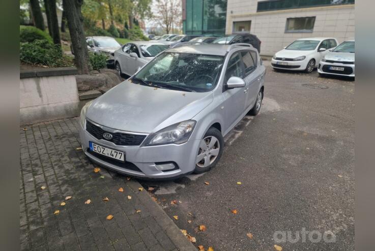 Kia Ceed 1 generation [restyling]