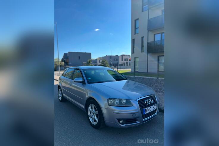 Audi A3 8P/8PA [restyling] Sportback hatchback 5-doors
