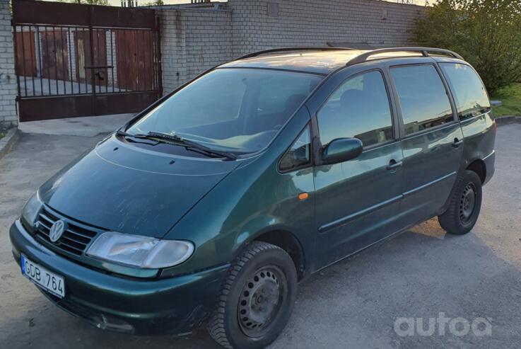 Volkswagen Sharan 1 generation Minivan 5-doors
