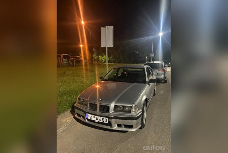 BMW 3 Series E36 Compact hatchback