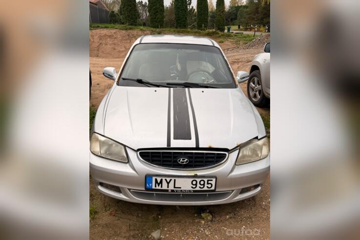 Hyundai Accent LC Sedan