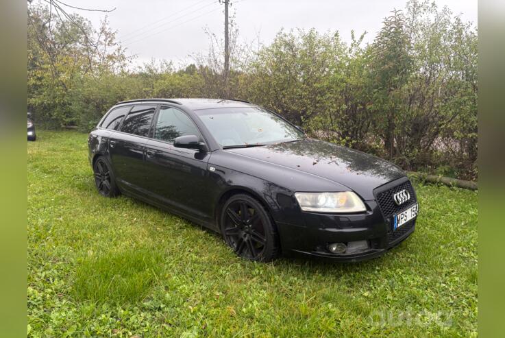 Audi A6 4F/C6 wagon 5-doors