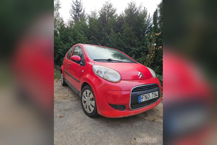 Citroen C1 1 generation [restyling] Hatchback 5-doors