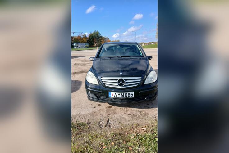 Mercedes-Benz B-Class W245 Hatchback