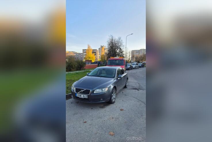 Volvo S80 2 generation Sedan