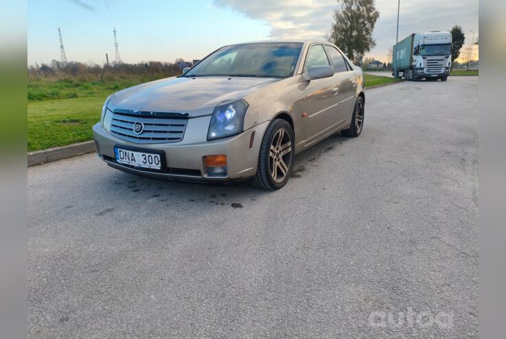 Cadillac CTS 1 generation Sedan