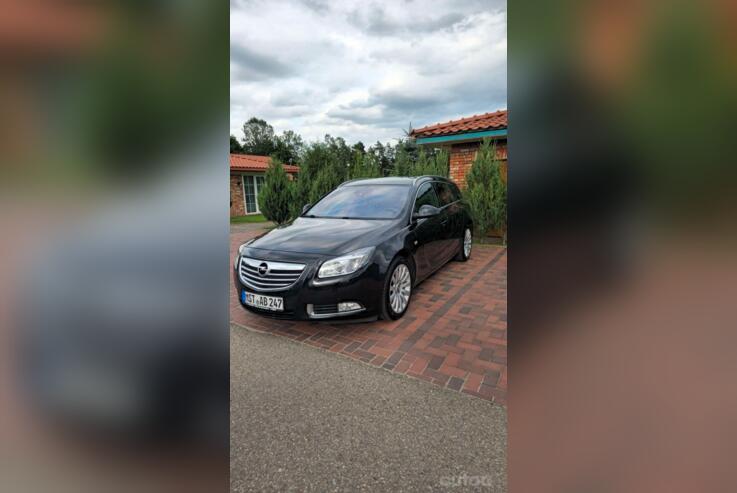 Opel Insignia A Sports Tourer wagon 5-doors