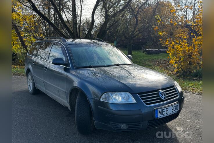 Volkswagen Passat B5.5 [restyling] wagon