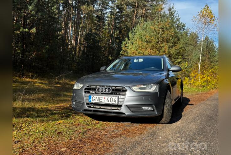 Audi A4 B8/8K [restyling] Avant wagon 5-doors