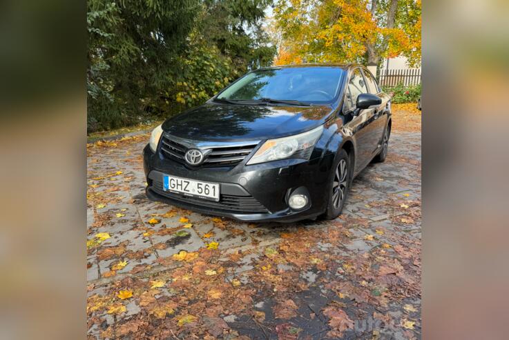 Toyota Avensis 3 generation [restyling] Sedan