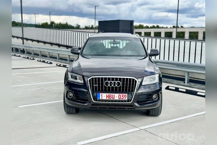Audi Q5 8R [restyling] Crossover