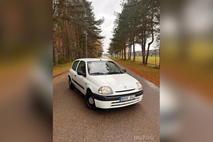 Renault Clio 2 generation Hatchback 3-doors