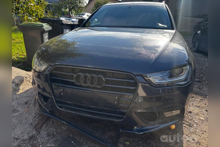 Audi A4 B8/8K [restyling] Avant wagon 5-doors