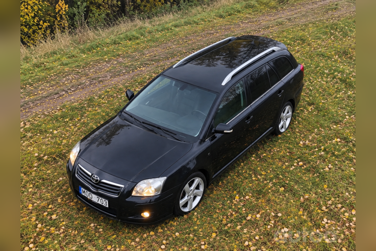 Toyota Avensis 2 generation [restyling] wagon