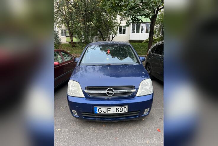 Opel Meriva 1 generation Minivan