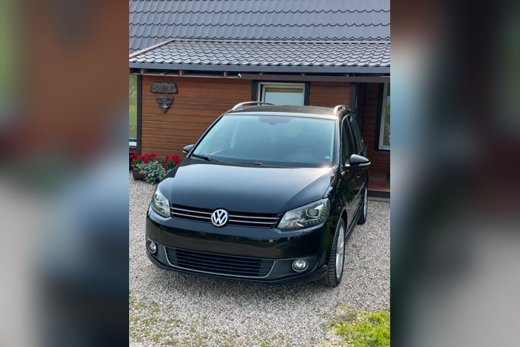 Volkswagen Touran 1 generation [2th restyling] Cross minivan 5-doors