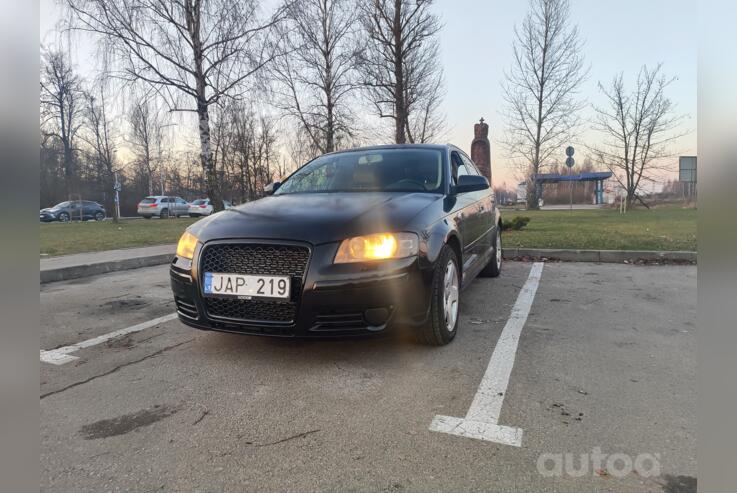Audi A3 8P/8PA [restyling] Sportback hatchback 5-doors
