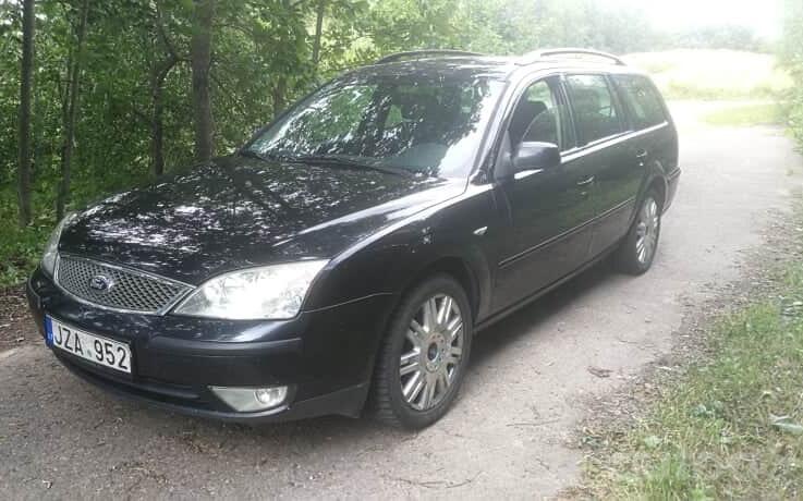 Ford Mondeo 3 generation [restyling] wagon 5-doors