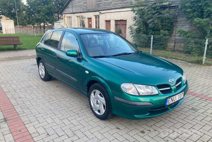 Nissan Almera N16 Hatchback 5-doors