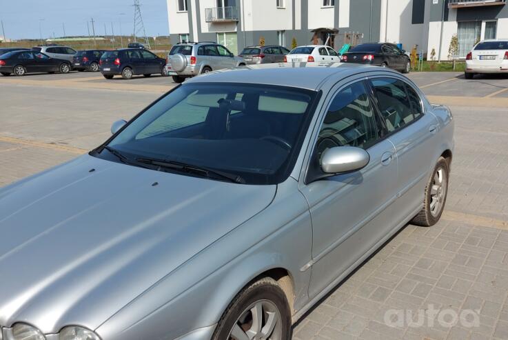 Jaguar X-Type 1 generation Sedan