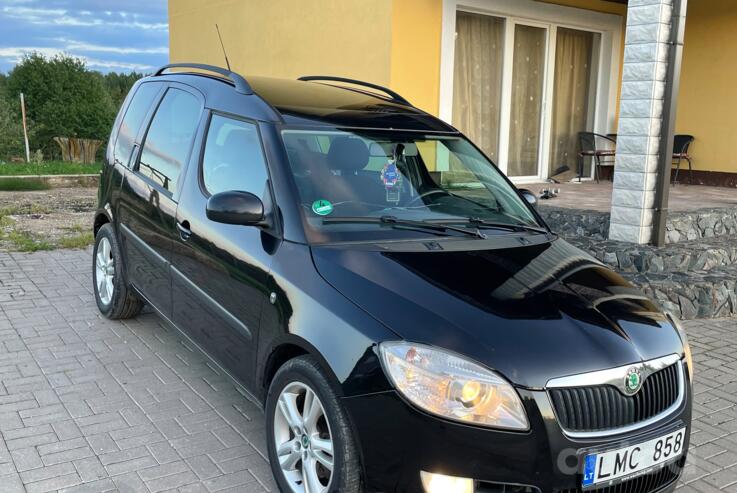 Skoda Roomster 1 generation Minivan 5-doors