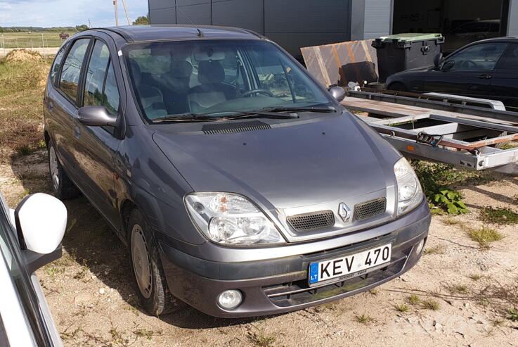Renault Scenic 1 generation [restyling] Minivan 5-doors