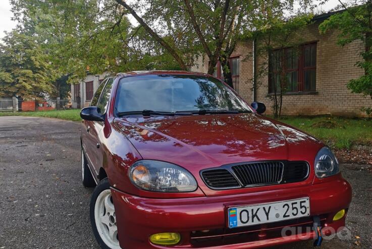Daewoo Lanos T100 Sedan