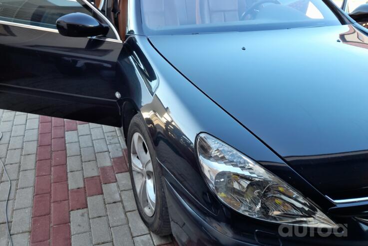 Peugeot 607 1 generation [restyling] Sedan