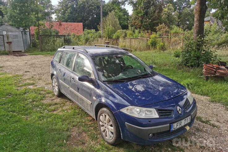 Renault Megane 2 generation [restyling] wagon