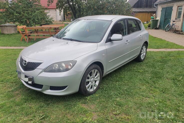 Mazda 3 BK Hatchback 5-doors