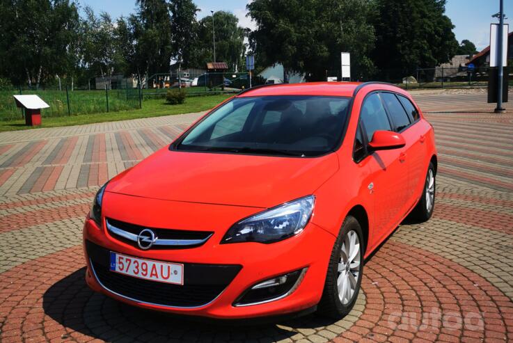 Opel Astra J [restyling] Sports Tourer wagon 5-doors