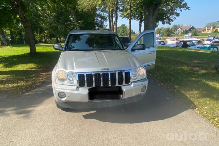 Jeep Grand Cherokee WK SUV 5-doors