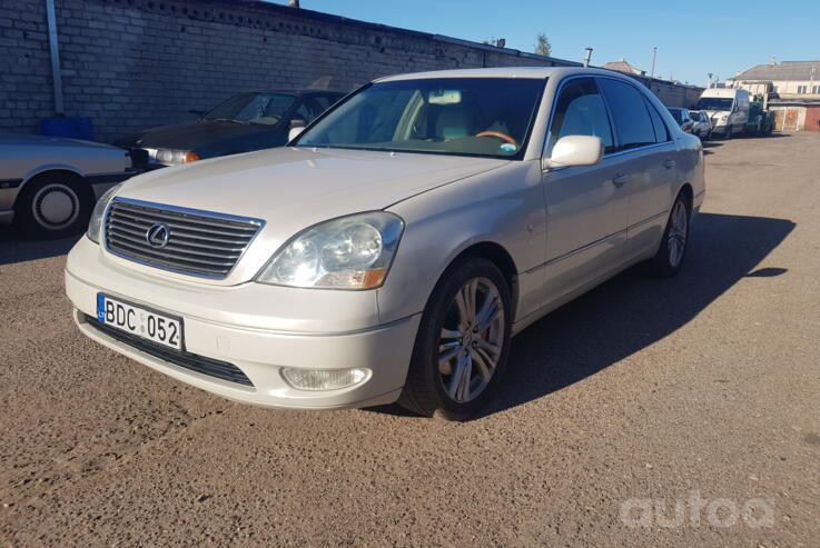 Lexus LS 3 generation Sedan