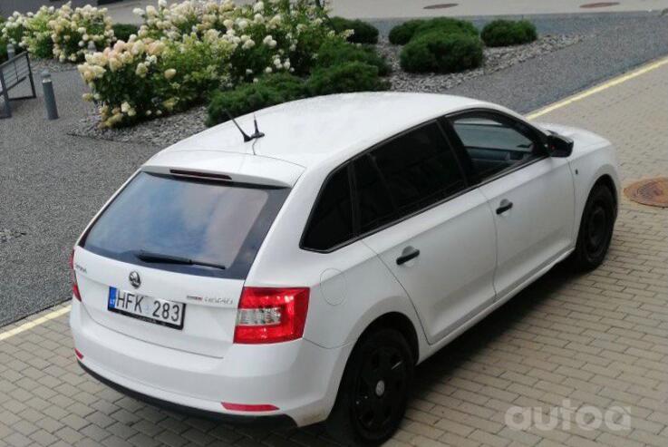 Skoda Rapid 1 generation