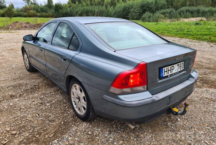 Volvo S60 1 generation Sedan