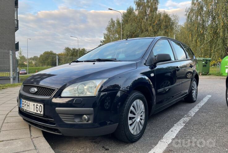 Ford Focus 2 generation wagon 5-doors