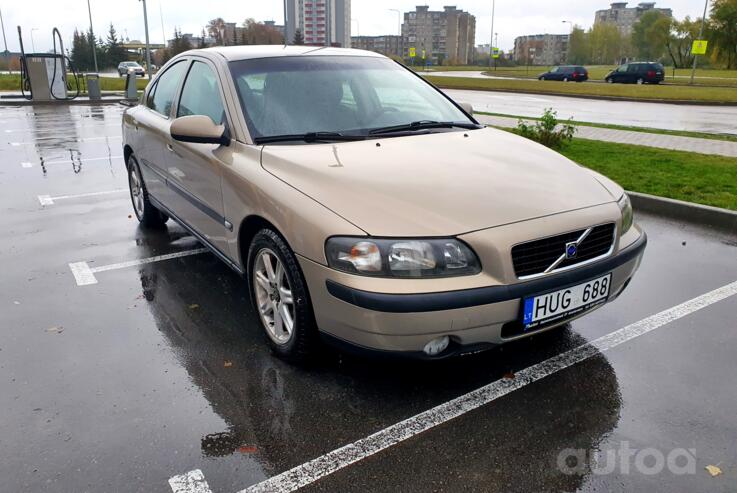Volvo S60 1 generation Sedan