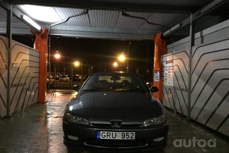 Peugeot 406 1 generation [restyling] Coupe