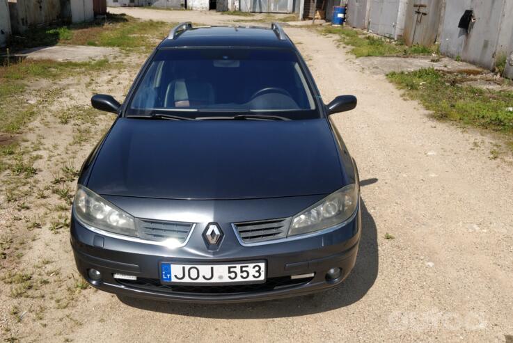 Renault Laguna 2 generation [restyling] Grandtour wagon