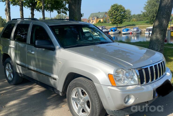 Jeep Grand Cherokee WK SUV 5-doors