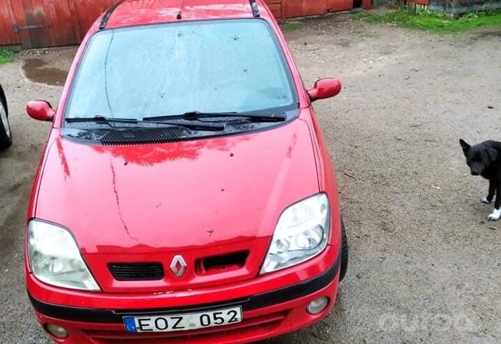 Renault Scenic 1 generation [restyling] Minivan 5-doors