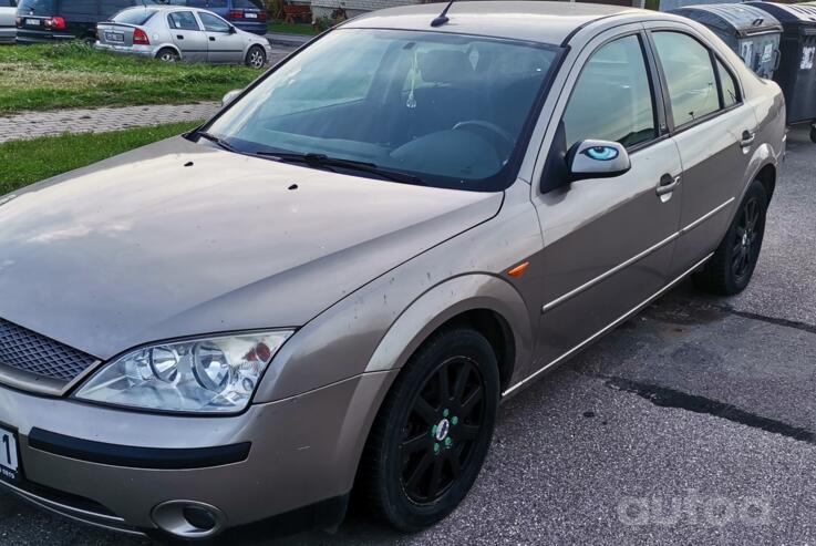 Ford Mondeo 3 generation Liftback