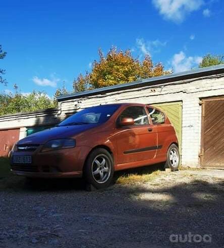 Chevrolet Aveo T200 Hatchback 3-doors