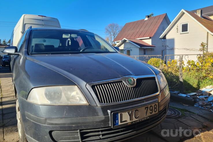 Skoda Octavia 2 generation Liftback 5-doors