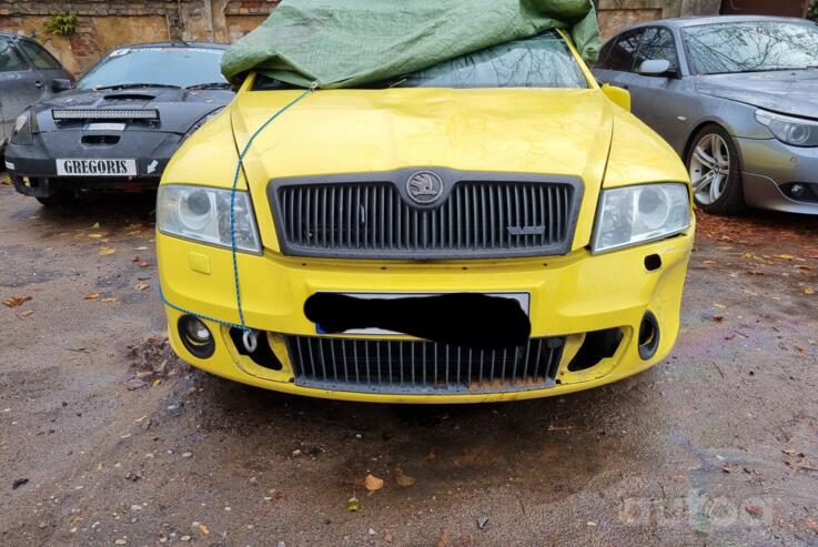 Skoda Octavia RS A5 liftback 